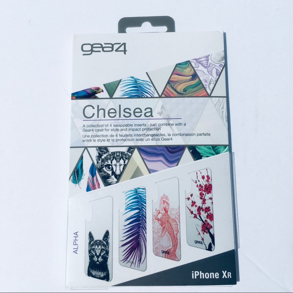 New Gear4 Chelsea Alpha iPhone XR backplates